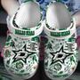 Dallas Stars Ice Hockey Team Nhl Sport Crocs Clogs Crocband Shoes