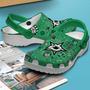 Dallas Stars Ice Hockey Team Nhl Sport Crocs Clogs Crocband Shoes