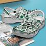 Dallas Stars Ice Hockey Team Nhl Sport Crocs Clogs Crocband Shoes