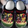 Deadpool Movie Crocs Crocband Clogs Shoes