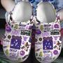 Deep Purple Rock Band Music Crocs Crocband Clogs Shoes