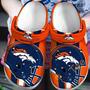 Denver Broncos Nfl Football Helmet Teams Gift For Fan Rubber