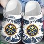 Denver Nuggets Basketball Club Crocband Clogs Comfortable Crocs Shoes For Men Women