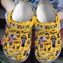 Denver Nuggets Nba Basketball Sport Crocs Crocband Clogs Shoes