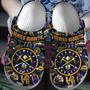 Denver Nuggets Nba Basketball Sport Crocs Crocband Clogs Shoes