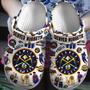 Denver Nuggets Nba Basketball Sport Crocs Crocband Clogs Shoes