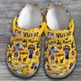 Denver Nuggets Nba Basketball Sport Crocs Crocband Clogs Shoes