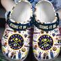 Denver Nuggets Nba Sport Crocs Crocband Clogs Shoes For Men Women And Kids