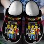 Depeche Mode Band Crocs Crocband Comfortable Shoes Clogs For Men Women