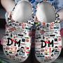 Depeche Mode Music Band Crocs Crocband Clogs Shoes