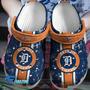 Detroit Tigers Mlb Sport Crocs Clogs Crocband Shoes