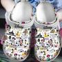 Disney Mickey Fuzzy Crocs Clogs Crocband Comfortable Shoes For Men Women