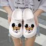 Disney Mickey Island Sunglasses Cartoon Crocs Crocband Shoes Clogs Custom Name For Men Women And Kids