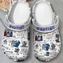 Doctor Who Tv Show Crocs Crocband Clogs Shoes Comfortable For Men Women