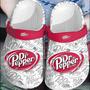 Dr Pepper Crocs Shoes Crocband Comfortable Clogs For Men Women