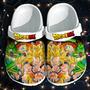 Dragon Ball Crocs Clog Shoes