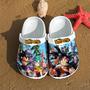 Dragon Ball Crocs Clog Shoes