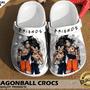 Dragon Ball Crocs Clog Shoes