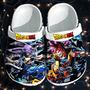 Dragon Ball Crocs Clog Shoes