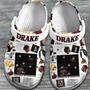 Drake Rapper Music Crocs Crocband Clogs Shoes