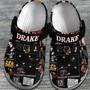 Drake Rapper Music Crocs Crocband Clogs Shoes