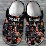 Drake Rapper Music Crocs Crocband Clogs Shoes