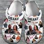 Drake Rapper Music Crocs Crocband Clogs Shoes