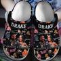 Drake Rapper Music Crocs Crocband Clogs Shoes