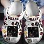 Drake Rapper Music Crocs Crocband Clogs Shoes