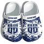 Duke University Graduation Gifts Croc Shoes Customize- Admission Gift Shoes