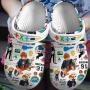 Ed Sheeran Singer Music Crocs Crocband Clogs Shoes