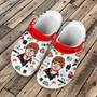 Ed Sheeran Singer Music Crocs Crocband Clogs Shoes For Men Women And Kids