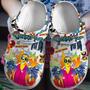 Elton John Rocket Man Singer Music Crocs Crocband Clogs Shoes