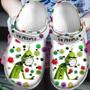 Ew People The Grinch Christmas Crocband Clog Shoes For Men Women