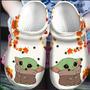 Fall Baby Yoda Classic Clogs Shoes