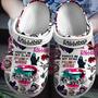 Falling In Reverse Band Music Crocs Crocband Clogs Shoes