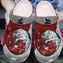 Fire Dragon And Diamond Wolf Shoes Crocbland Clog Gifts For Brother