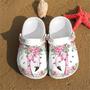 Flamingo Shoes Crocs Crocband Clogs Shoes For Men Women