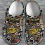 Fleetwood Mac Band Music Crocs Crocband Clogs Shoes