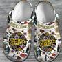 Fleetwood Mac Band Music Crocs Crocband Clogs Shoes