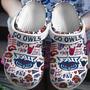 Florida Atlantic Owls Ncaa Sport Crocs Crocband Clogs Shoes