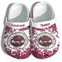 Florida State University Graduation Gifts Croc Shoes Customize- Admission Gift Shoes