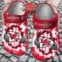 Football Personalized Chiefs Ripping Light Clog Shoes
