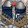 Football Personalized La Rams Polka Dots Colors Clog Shoes