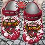 Football Personalized Tb Buccaneers Super Bowl Clog Shoes