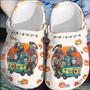 Friends Honor Character Halloween Clogs Shoes