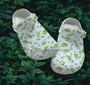 Frog Funny Pattern Croc Shoes Gift Women- Frog Girl Lover Shoes Croc Clogs Gift Niece