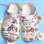 Funny The Golden Girls Shoes - Eat Dirt Clogs Gifts For Grandma