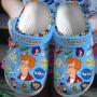 Futurama Cartoon Crocs Crocband Clogs Shoes For Men Women And Kids