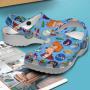 Futurama Cartoon Crocs Crocband Clogs Shoes For Men Women And Kids